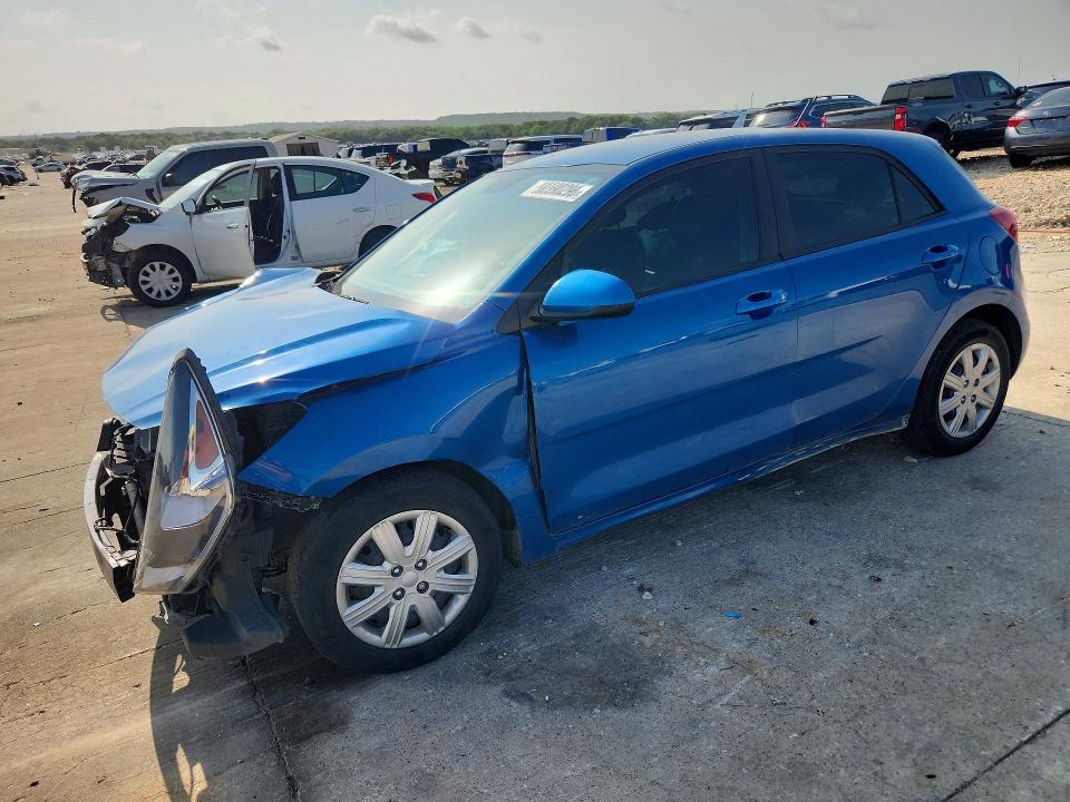 58590296 :رقم المزاد ، 3KPA25AD8NE506459 vin ، 2022 Kia Rio مزاد بيع