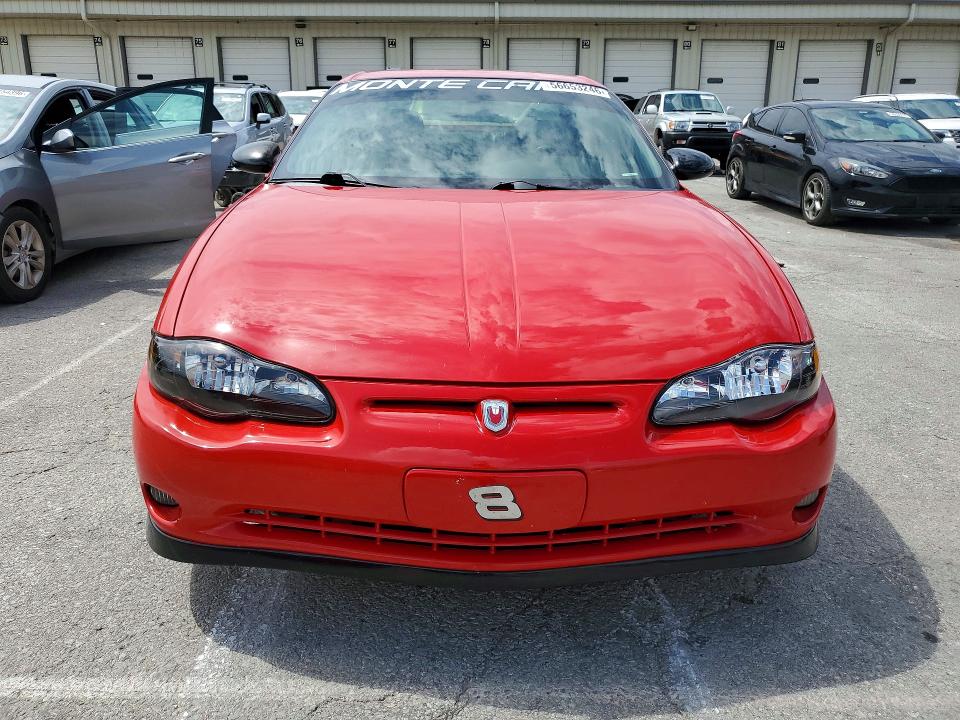Продажа на аукционе авто 2004 Chevrolet Monte Carlo, vin: 2G1WZ121749451877, номер лота: 56653246