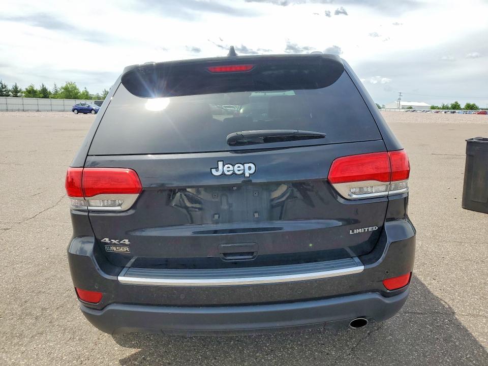 Продажа на аукционе авто 2017 Jeep Grand Cherokee, vin: 1C4RJFBG9HC931687, номер лота: 56594636