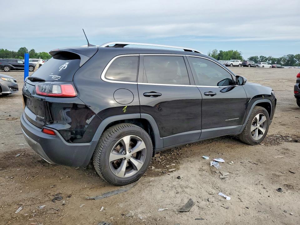 2020 Jeep Cherokee მანქანა იყიდება აუქციონზე, vin: 1C4PJMDX3LD617254, აუქციონის ნომერი: 58786736