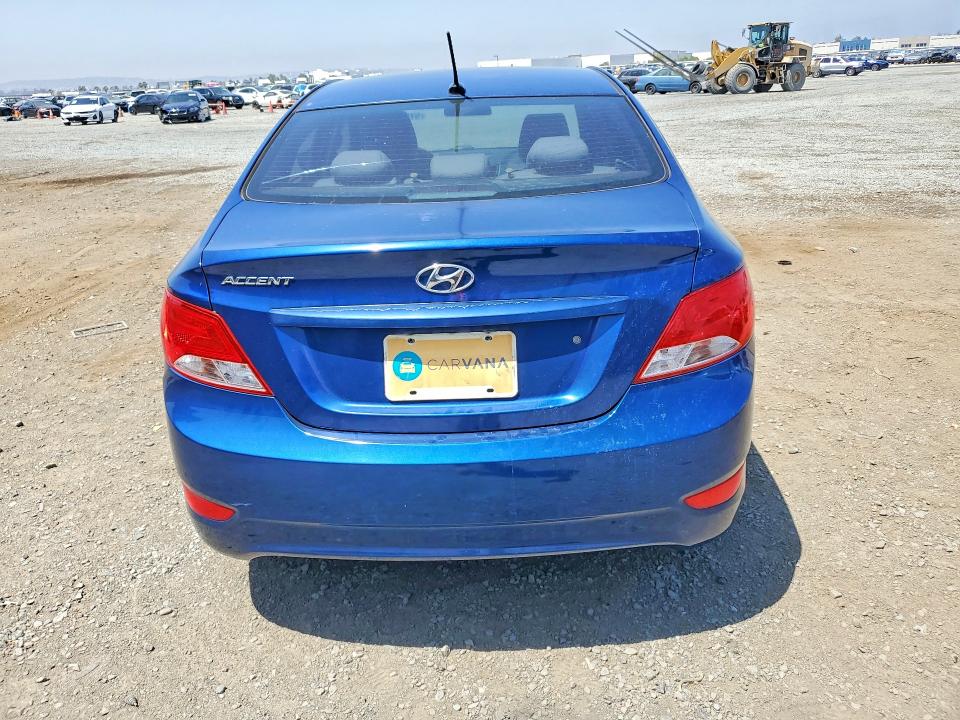 Aukcja sprzedaży 2016 Hyundai Accent, vin: KMHCT4AE2GU152902, numer aukcji: 57000776