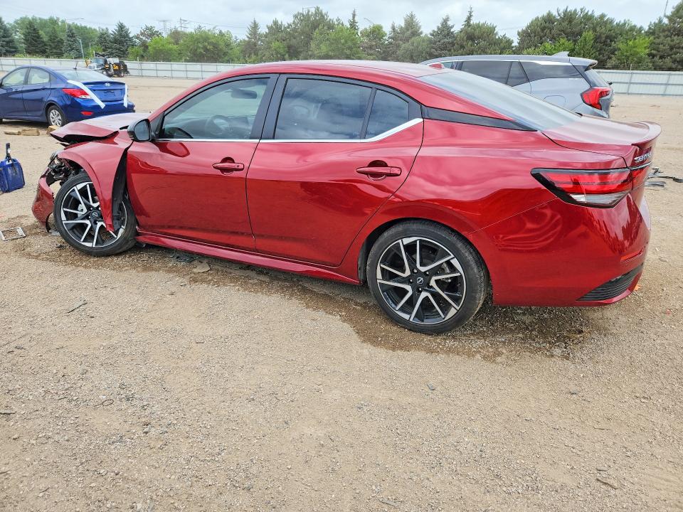 Продажа на аукционе авто 2025 Nissan Sentra, vin: 3N1AB8DV6SY235002, номер лота: 59006606