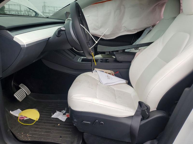 Продажа на аукционе авто 2023 Tesla Model Y, vin: 7SAYGDEFXPF917545, номер лота: 55332916