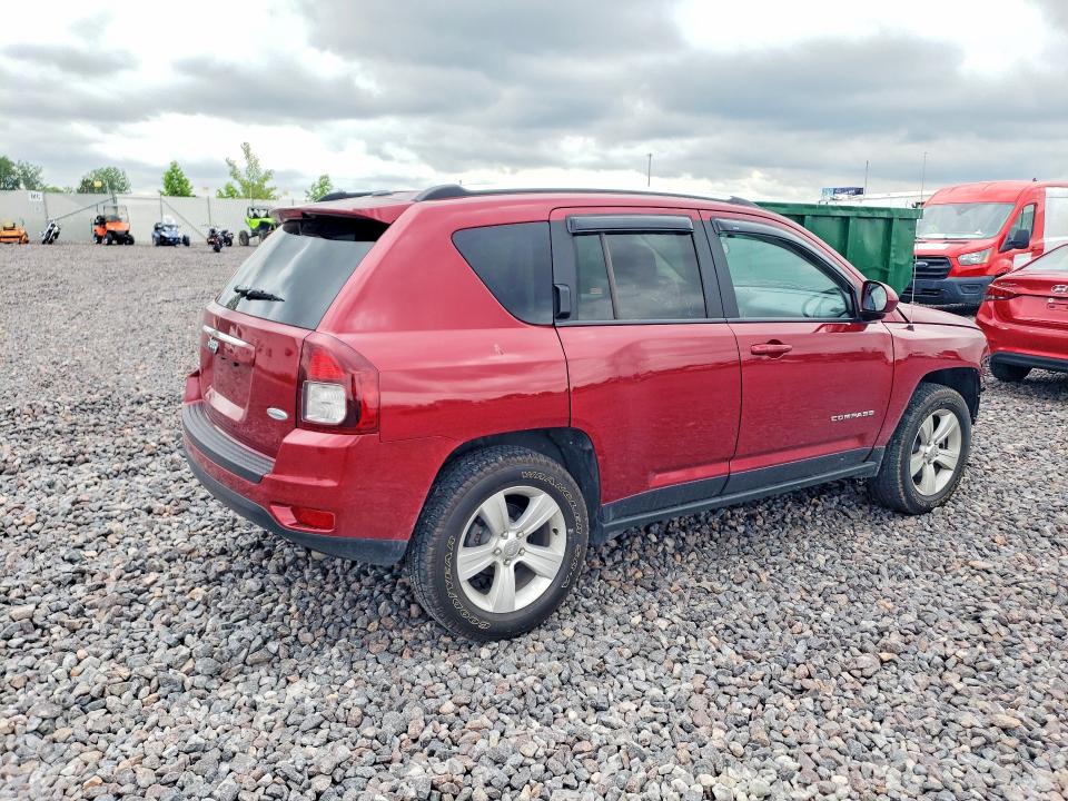 2014 Jeep Compass მანქანა იყიდება აუქციონზე, vin: 1C4NJDEB1ED622871, აუქციონის ნომერი: 56481236