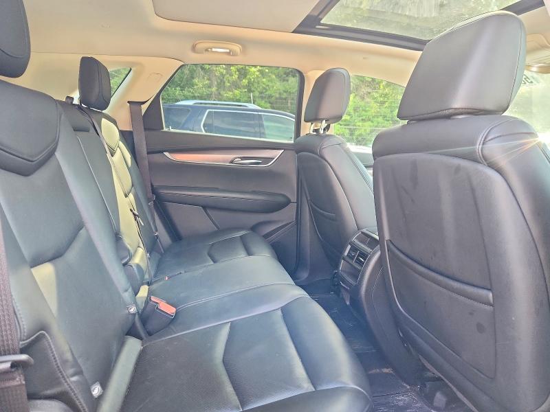 2018 Cadillac Xt5 მანქანა იყიდება აუქციონზე, vin: 1GYKNDRS8JZ223285, აუქციონის ნომერი: 58351086