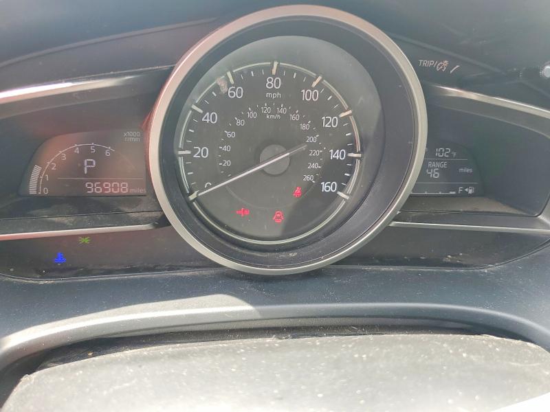 2017 Mazda 3 მანქანა იყიდება აუქციონზე, vin: JM1BN1V73H1106115, აუქციონის ნომერი: 57039236