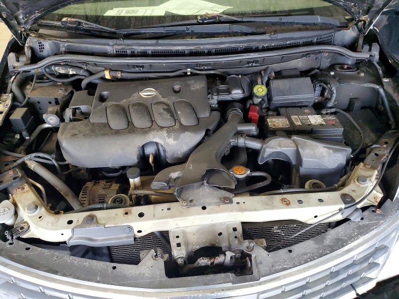 2010 Nissan Versa მანქანა იყიდება აუქციონზე, vin: 3N1BC1CP8AL456995, აუქციონის ნომერი: 56424726