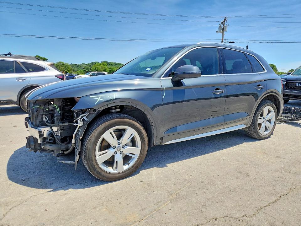 2018 Audi Q5 მანქანა იყიდება აუქციონზე, vin: WA1BNAFY3J2037668, აუქციონის ნომერი: 54838176