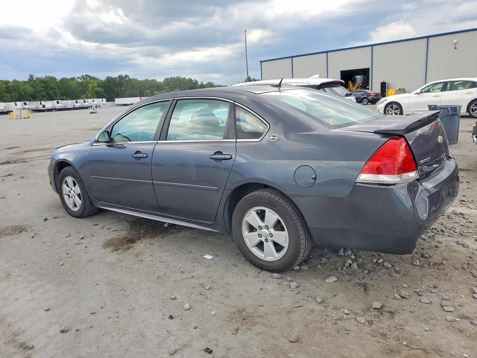 2010 Chevrolet Impala მანქანა იყიდება აუქციონზე, vin: 2G1WB5EK6A1152861, აუქციონის ნომერი: 56603316