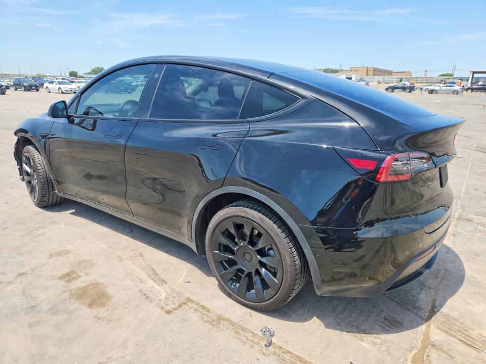 58253866 :رقم المزاد ، 5YJYGDEE7MF193362 vin ، 2021 Tesla Model  Y مزاد بيع