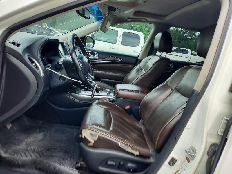 56756326 :رقم المزاد ، 5N1AL0MN2FC544164 vin ، 2015 Infiniti Qx60 مزاد بيع