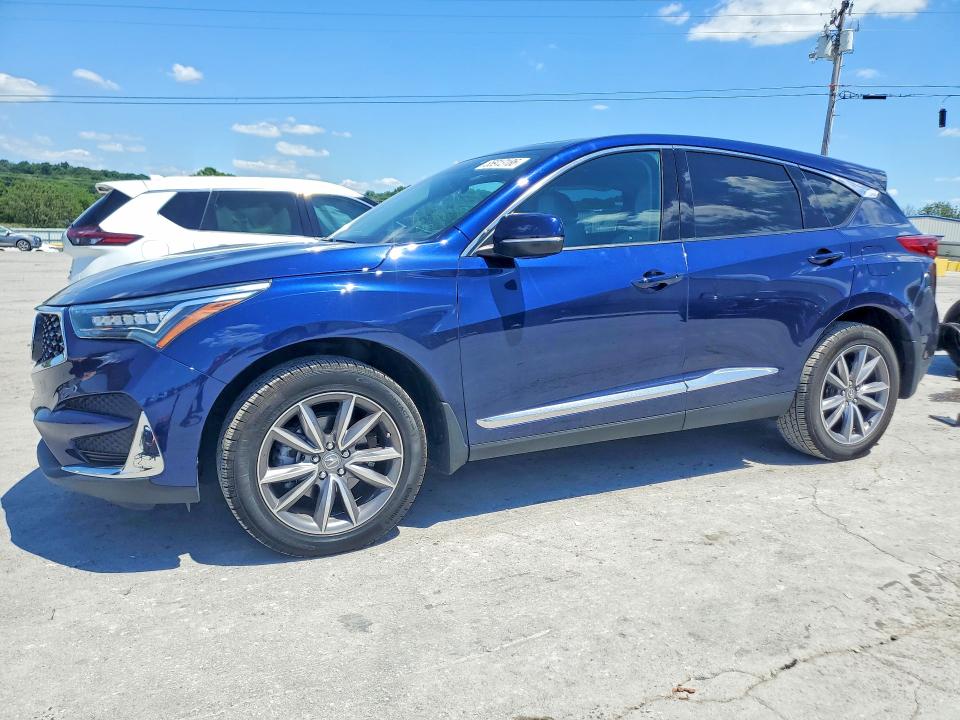 2020 Acura Rdx მანქანა იყიდება აუქციონზე, vin: 5J8TC2H50LL032435, აუქციონის ნომერი: 55913186