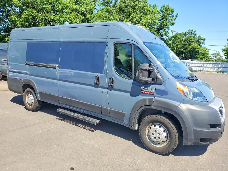 2020 Ram Promaster 3500 მანქანა იყიდება აუქციონზე, vin: 3C6URVJG7LE145183, აუქციონის ნომერი: 57156966