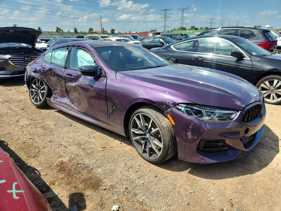 Продаж на аукціоні авто 2026 Bmw M850xi, vin: WBAGV8C03TCW98467, номер лоту: 58941146