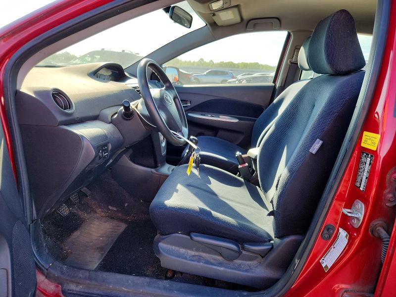 55614356 :رقم المزاد ، JTDBT903771122020 vin ، 2007 Toyota Yaris مزاد بيع