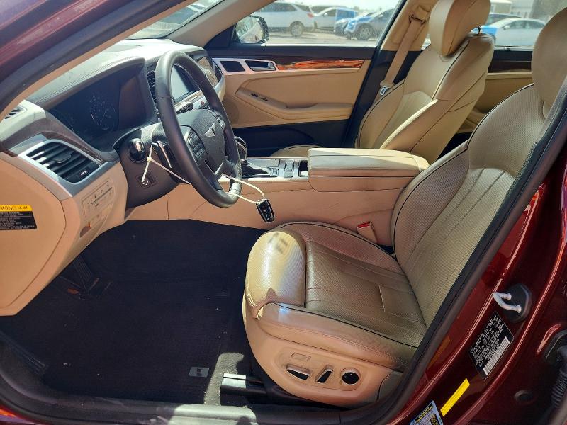Продажа на аукционе авто 2015 Hyundai Genesis, vin: KMHGN4JE7FU019854, номер лота: 56742236