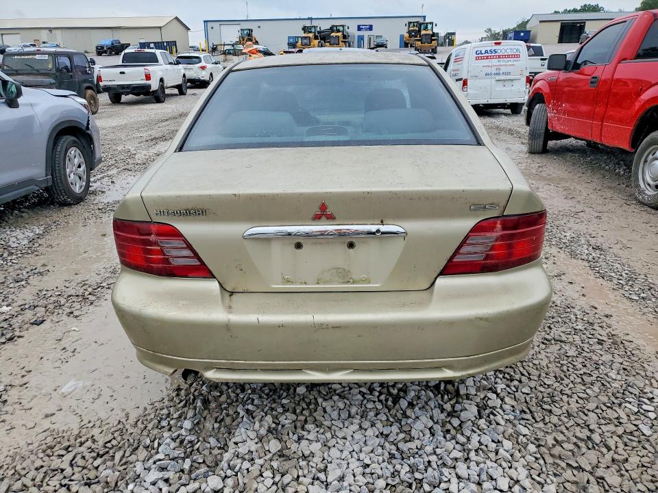 55449356 :رقم المزاد ، 4A3AA46G21E143997 vin ، 2001 Mitsubishi Galant مزاد بيع