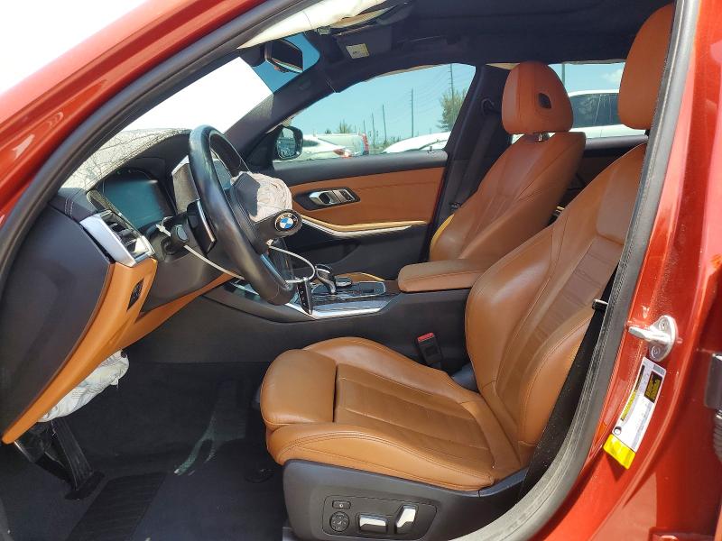 2020 Bmw 330i მანქანა იყიდება აუქციონზე, vin: 3MW5R1J05L8B27379, აუქციონის ნომერი: 57770506
