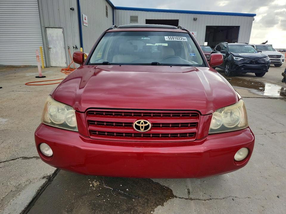 2001 Toyota Highlander მანქანა იყიდება აუქციონზე, vin: JTEGF21A310018361, აუქციონის ნომერი: 55910226