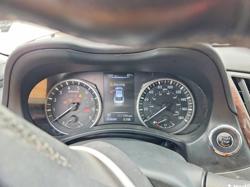 Продаж на аукціоні авто 2018 Infiniti Q50, vin: JN1EV7AP7JM350590, номер лоту: 58388406