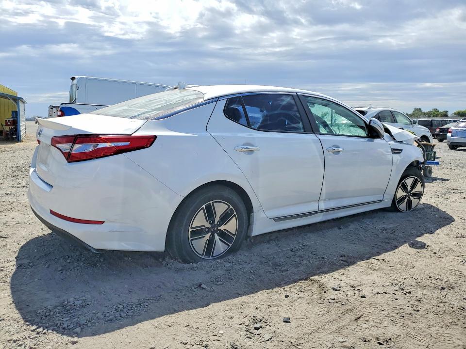 58806796 :رقم المزاد ، KNAGM4AD6C5018860 vin ، 2012 Kia Optima مزاد بيع
