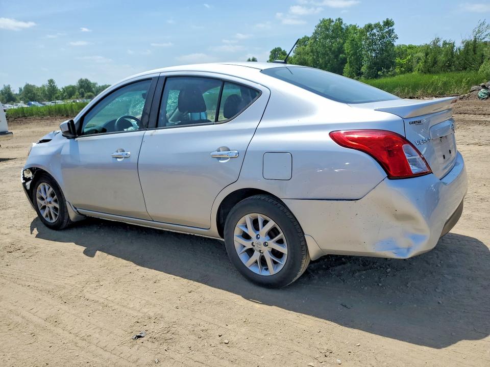 Продажа на аукционе авто 2018 Nissan Versa, vin: 3N1CN7AP2JL846222, номер лота: 59348326