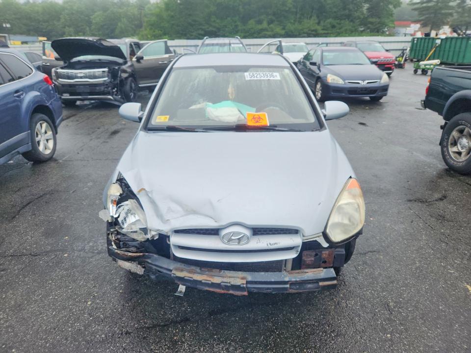 Auction sale of the 2007 Hyundai Accent Gls Automatic, vin: KMHCM36C87U042550, lot number: 58253936