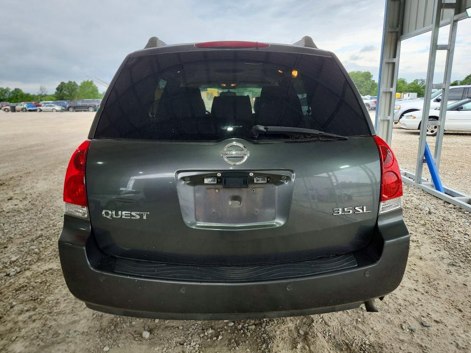 Продаж на аукціоні авто 2005 Nissan Quest, vin: 5N1BV28U85N102309, номер лоту: 56438606