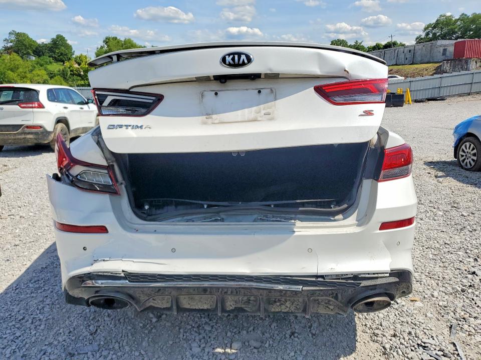 Aukcja sprzedaży 2020 Kia Optima, vin: 5XXGT4L33LG450585, numer aukcji: 58556606