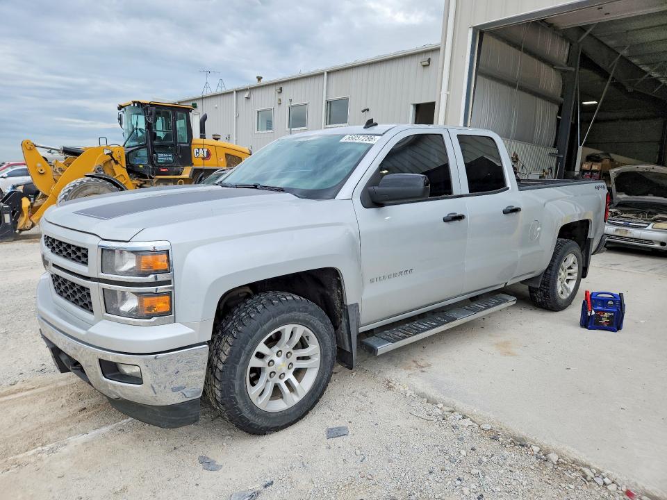 56057286 :رقم المزاد ، 1GCVKREC1EZ378998 vin ، 2014 Chevrolet Silverado مزاد بيع