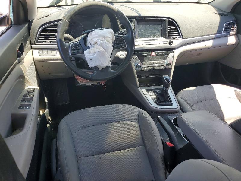 Продаж на аукціоні авто 2017 Hyundai Elantra, vin: 5NPD84LF1HH078383, номер лоту: 58356316