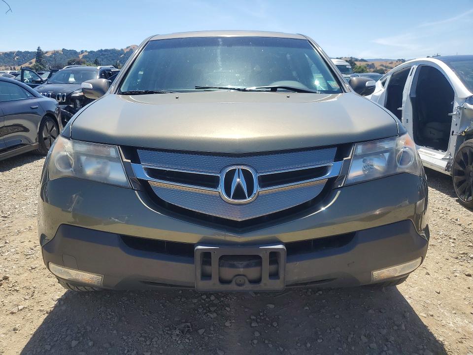 55774616 :رقم المزاد ، 2HNYD28287H505602 vin ، 2007 Acura Mdx مزاد بيع