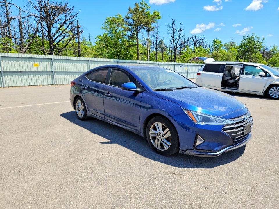 Продаж на аукціоні авто 2020 Hyundai Elantra, vin: 5NPD84LF5LH612753, номер лоту: 55045016