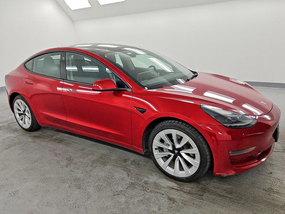 2022 Tesla Model 3 მანქანა იყიდება აუქციონზე, vin: 5YJ3E1EB4NF285910, აუქციონის ნომერი: 58631306