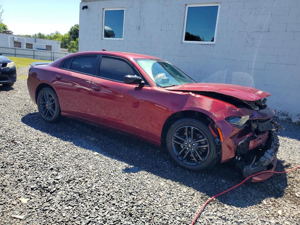 Продаж на аукціоні авто 2019 Dodge Charger, vin: 2C3CDXJG6KH547072, номер лоту: 58008776