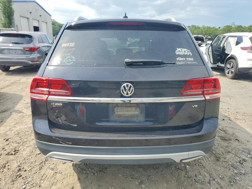 85610685 :رقم المزاد ، 1V2BR2CA5JC502337 vin ، 2018 Volkswagen Atlas مزاد بيع