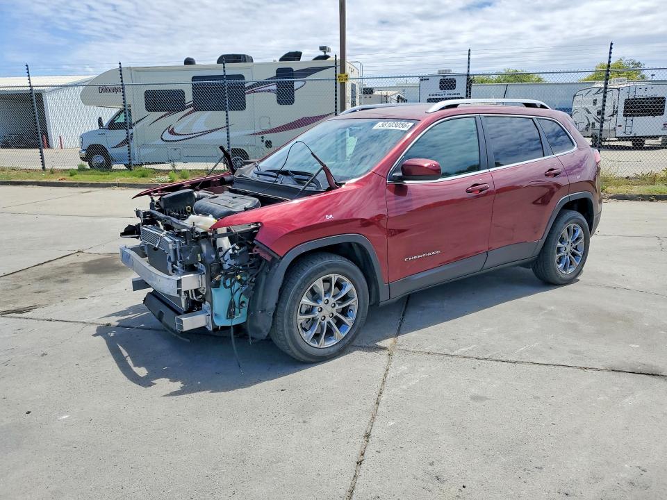 Aukcja sprzedaży 2019 Jeep Cherokee, vin: 1C4PJLLB2KD284804, numer aukcji: 58103056