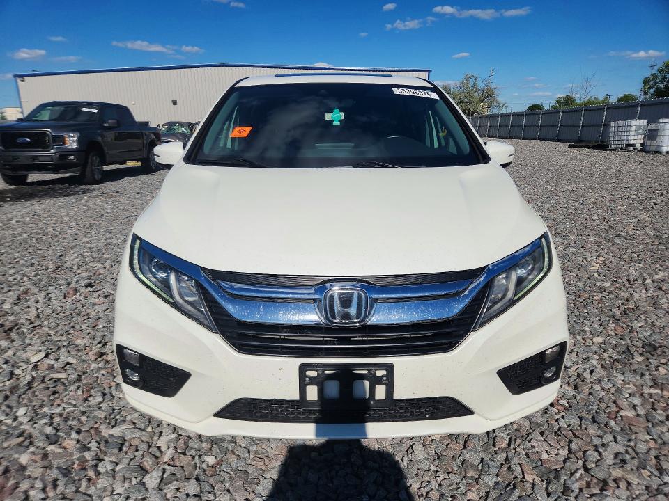 2019 Honda Odyssey მანქანა იყიდება აუქციონზე, vin: 5FNRL6H74KB116941, აუქციონის ნომერი: 58398876