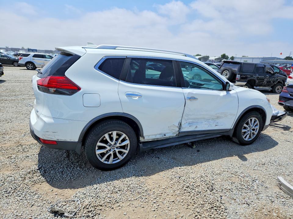 Aukcja sprzedaży 2017 Nissan Rogue, vin: KNMAT2MT4HP591609, numer aukcji: 56355666