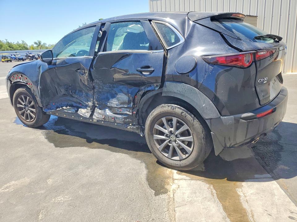 56831336 :رقم المزاد ، 3MVDMBAM3SM836032 vin ، 2025 Mazda Cx-30 مزاد بيع
