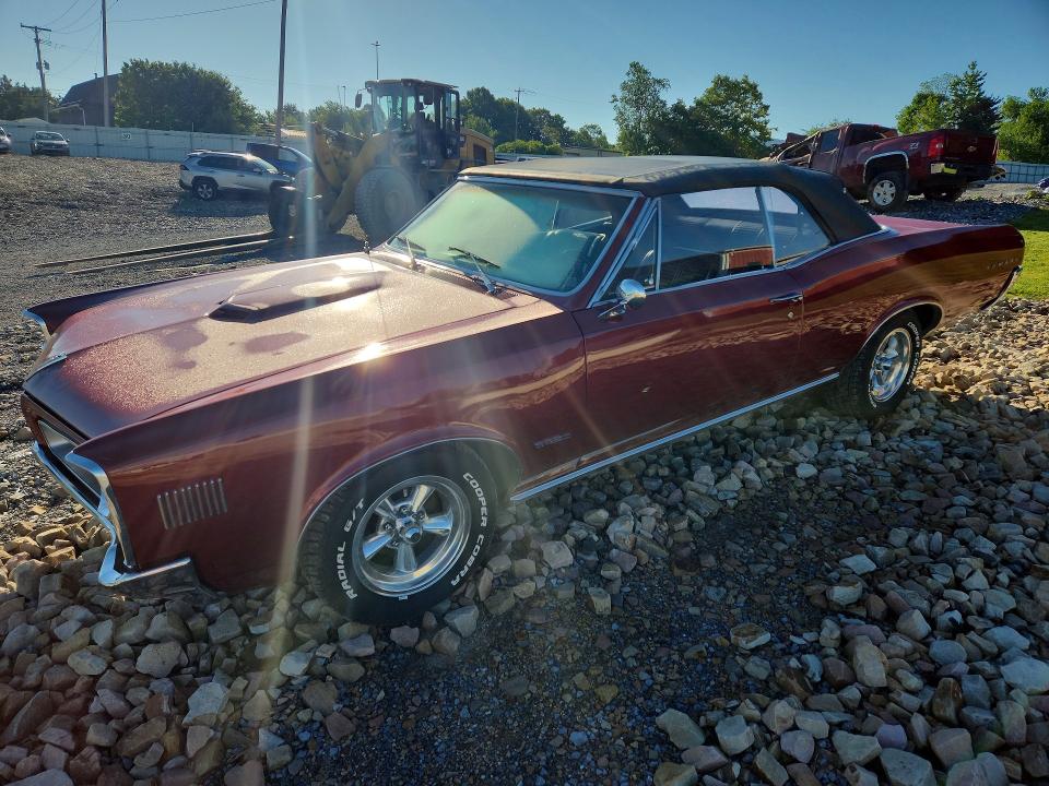Aukcja sprzedaży 1966 Pontiac Lemans Rwd, vin: 237676P248042, numer aukcji: 56581106
