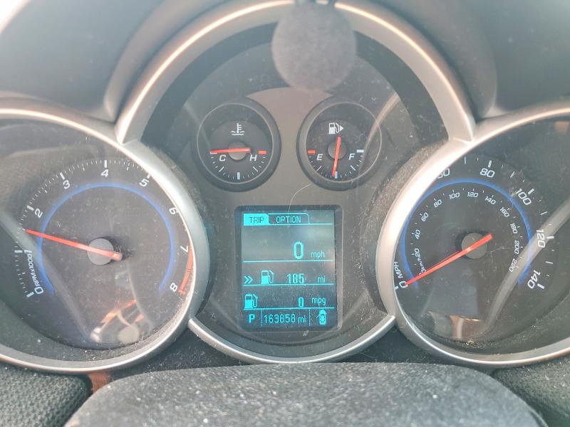2014 Chevrolet Cruze მანქანა იყიდება აუქციონზე, vin: 1G1PC5SB2E7296468, აუქციონის ნომერი: 57007126