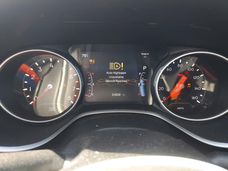 Продажа на аукционе авто 2021 Jeep Compass, vin: 3C4NJDBB8MT543940, номер лота: 55867356