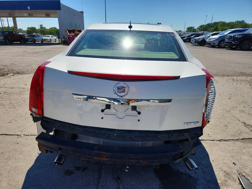 2008 Cadillac Cts მანქანა იყიდება აუქციონზე, vin: 1G6DF577080149796, აუქციონის ნომერი: 55850666