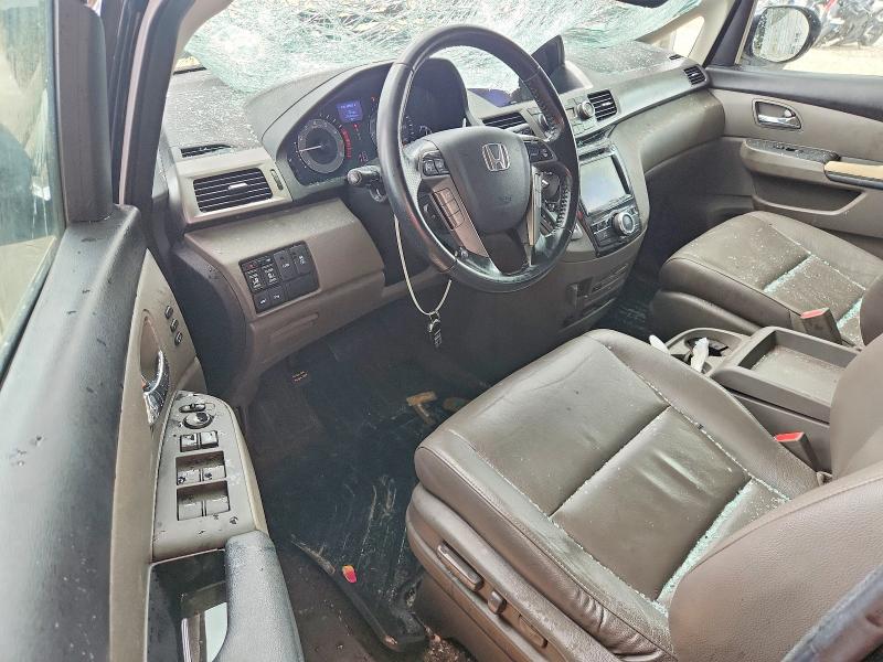 52677466 :رقم المزاد ، 5FNRL5H98GB108294 vin ، 2016 Honda Odyssey مزاد بيع