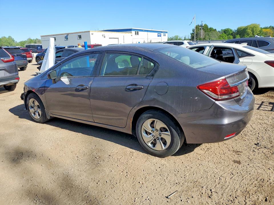 2014 Honda Civic მანქანა იყიდება აუქციონზე, vin: 2HGFB2E44EH033535, აუქციონის ნომერი: 53789136