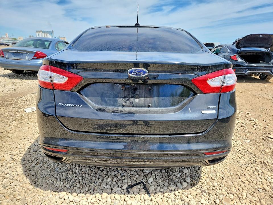 Auction sale of the 2016 Ford Fusion, vin: 3FA6P0H90GR349555, lot number: 55937686