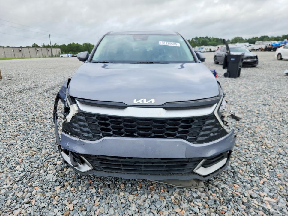 58125636 :رقم المزاد ، 5XYK33AF5PG108400 vin ، 2023 Kia Sportage مزاد بيع