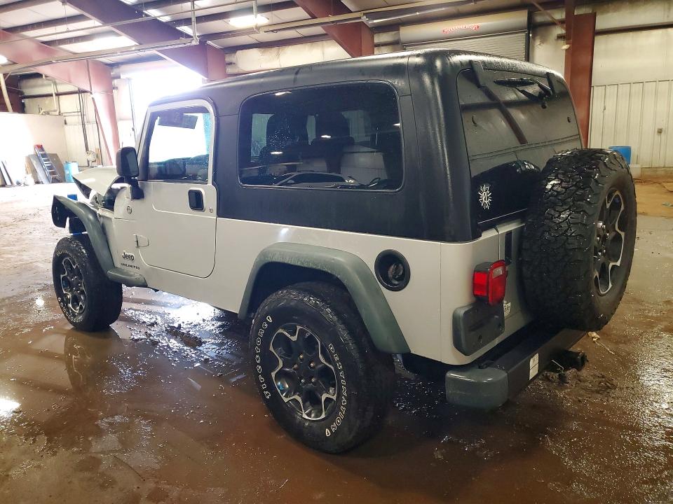57731866 :رقم المزاد ، 1J4FA44SX6P787849 vin ، 2006 Jeep Wrangler / Tj مزاد بيع