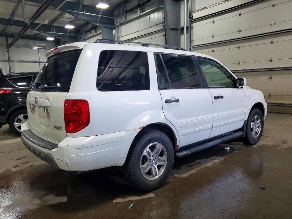 Продажа на аукционе авто 2005 Honda Pilot, vin: 5FNYF18595B042747, номер лота: 56454036